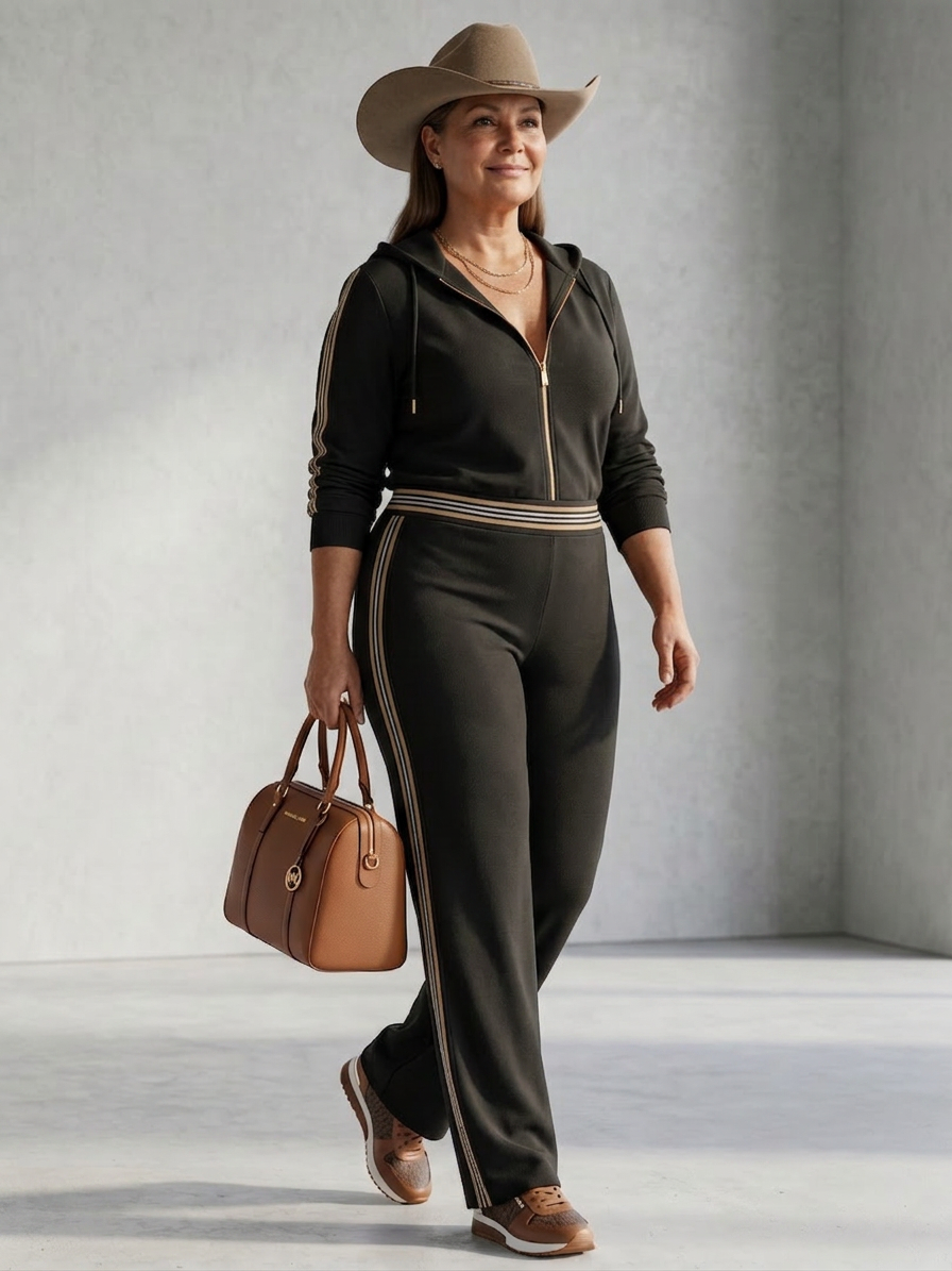 Malory | Combinaison Zippée à Taille Ajustée