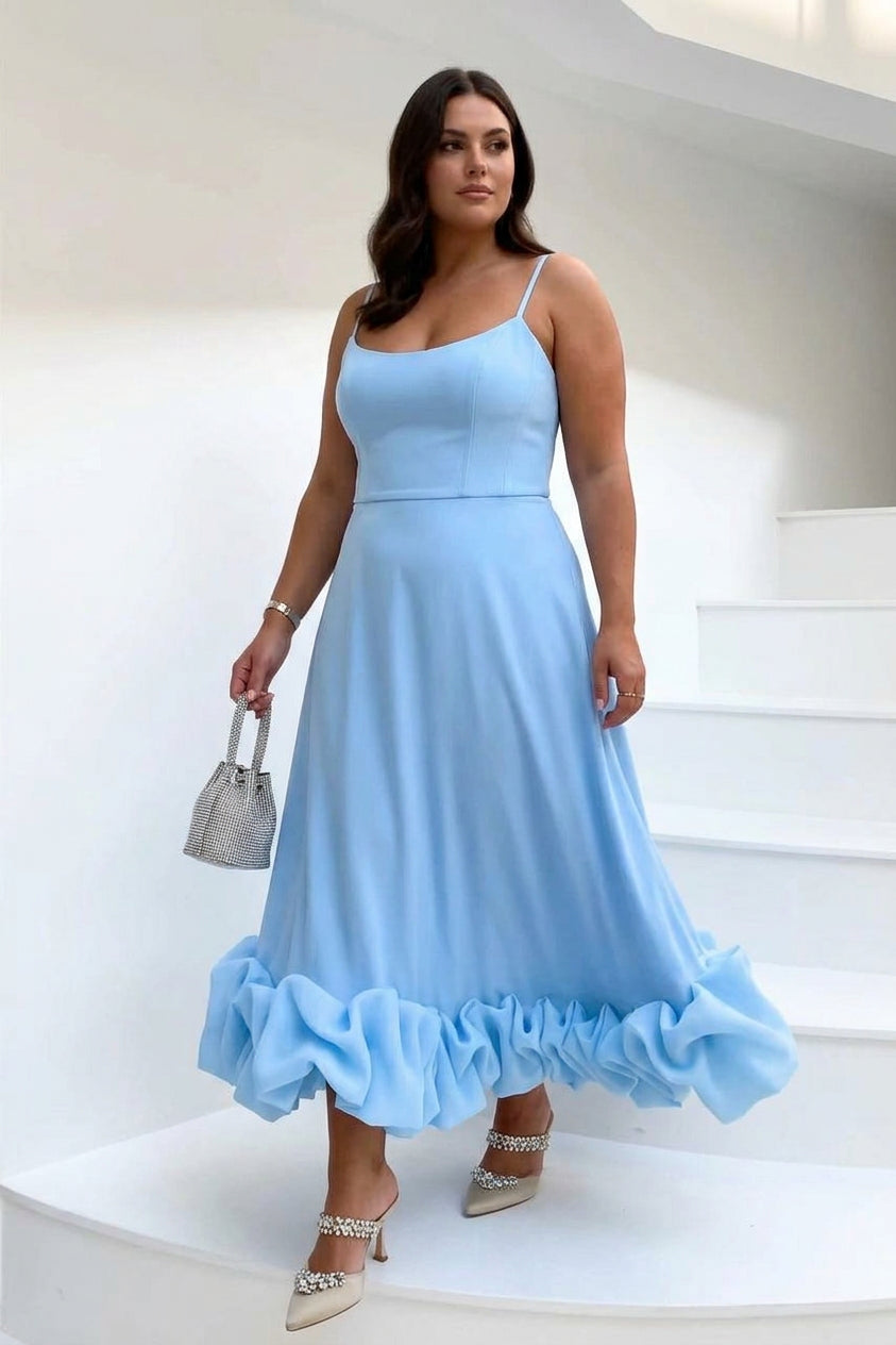 Blaire | Robe Élégante en Tissu Fluide