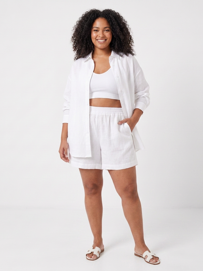 Philomena | Ensemble Caraco Court et Pantalon Large