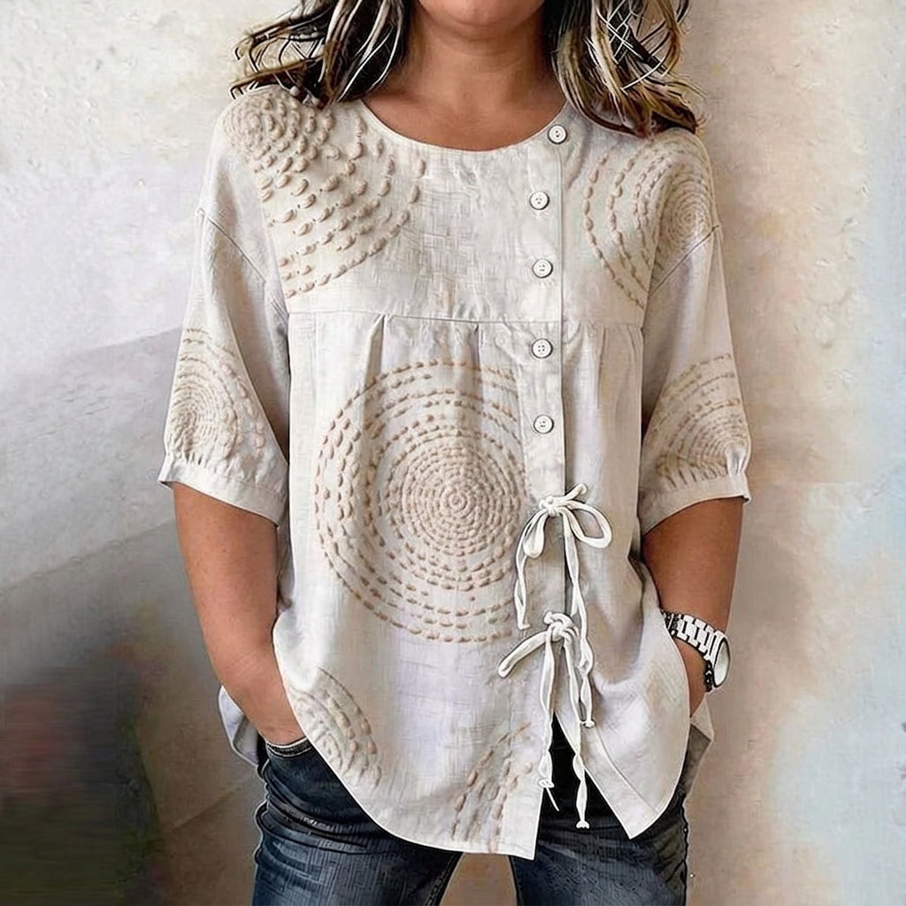Isabella | Blouse Vintage Casual