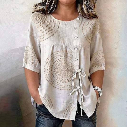 Isabella | Blouse Vintage Casual
