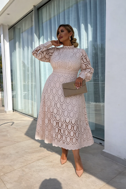 Liza | Robe en Dentelle Romantique