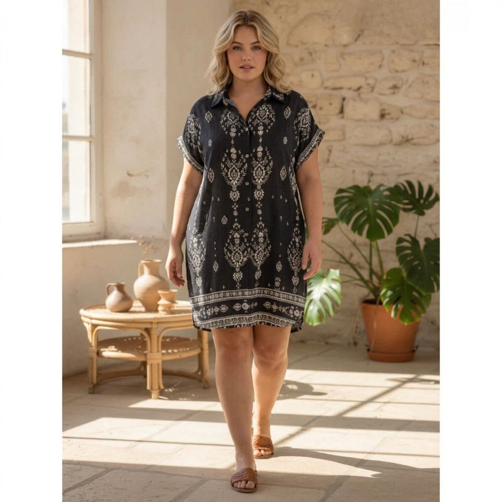 Mica | Robe Confortable du Quotidien