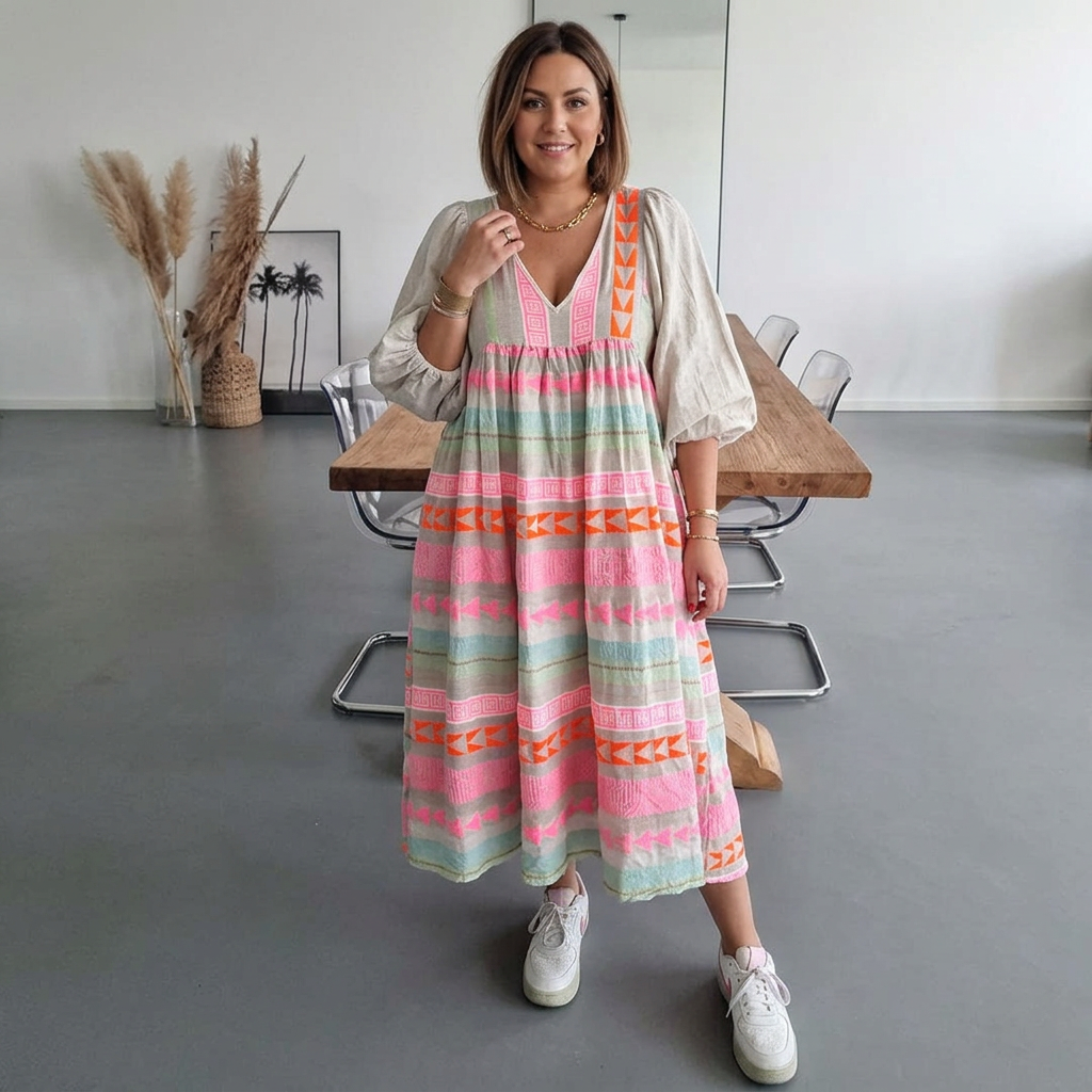Jessenia | Robe Confortable du Quotidien
