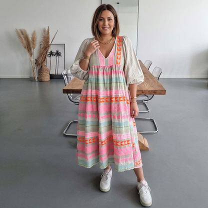Jessenia | Robe Confortable du Quotidien