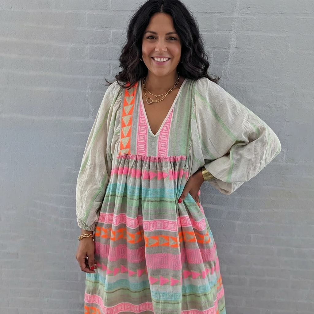 Jessenia | Robe Confortable du Quotidien