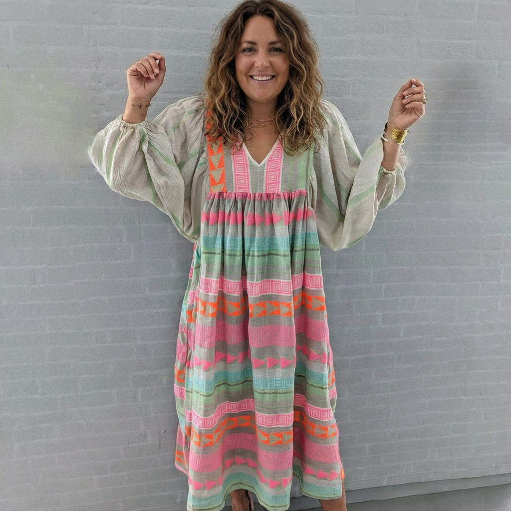 Jessenia | Robe Confortable du Quotidien