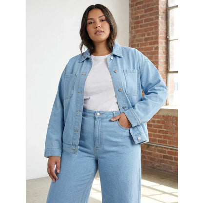 Saylor | Robe Effet Jean Décontractée