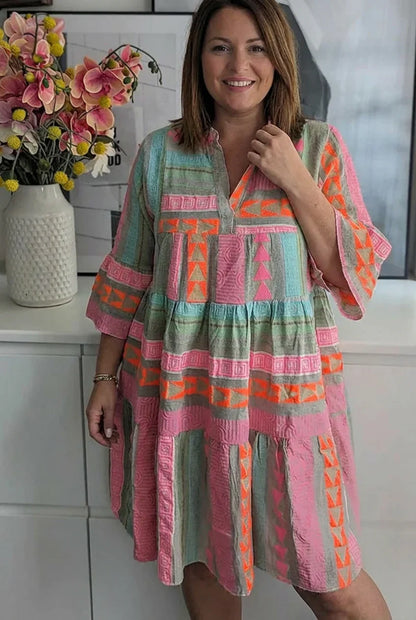 Lily | Robe Confortable du Quotidien