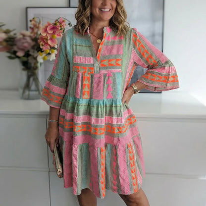 Lily | Robe Confortable du Quotidien