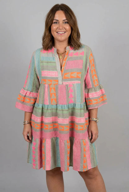 Lily | Robe Confortable du Quotidien