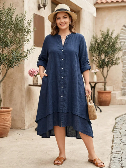 Marizalyn | Robe Confortable du Quotidien
