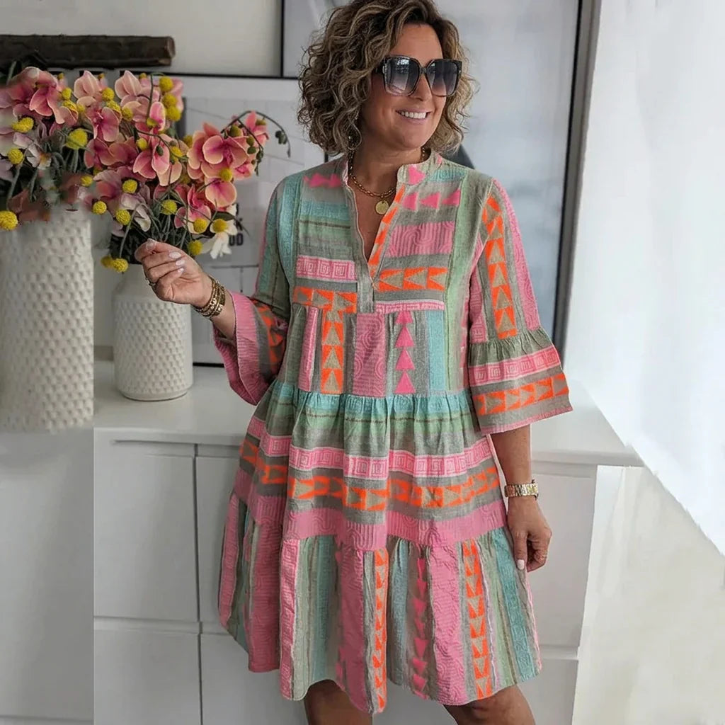 Lily | Robe Confortable du Quotidien