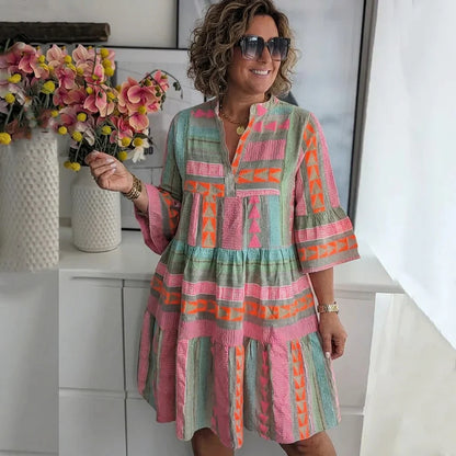 Lily | Robe Confortable du Quotidien