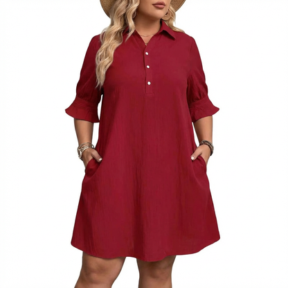 Alyanna | Robe Confortable du Quotidien