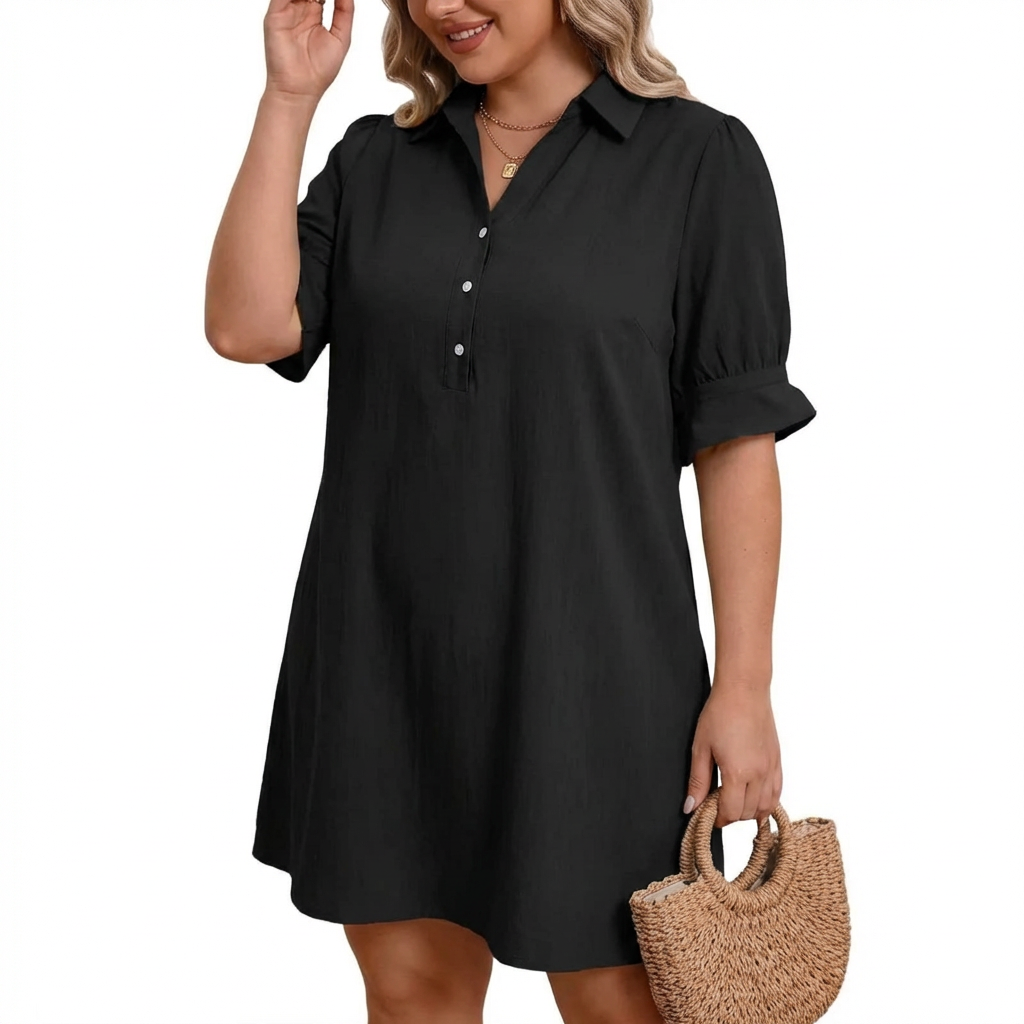 Alyanna | Robe Confortable du Quotidien