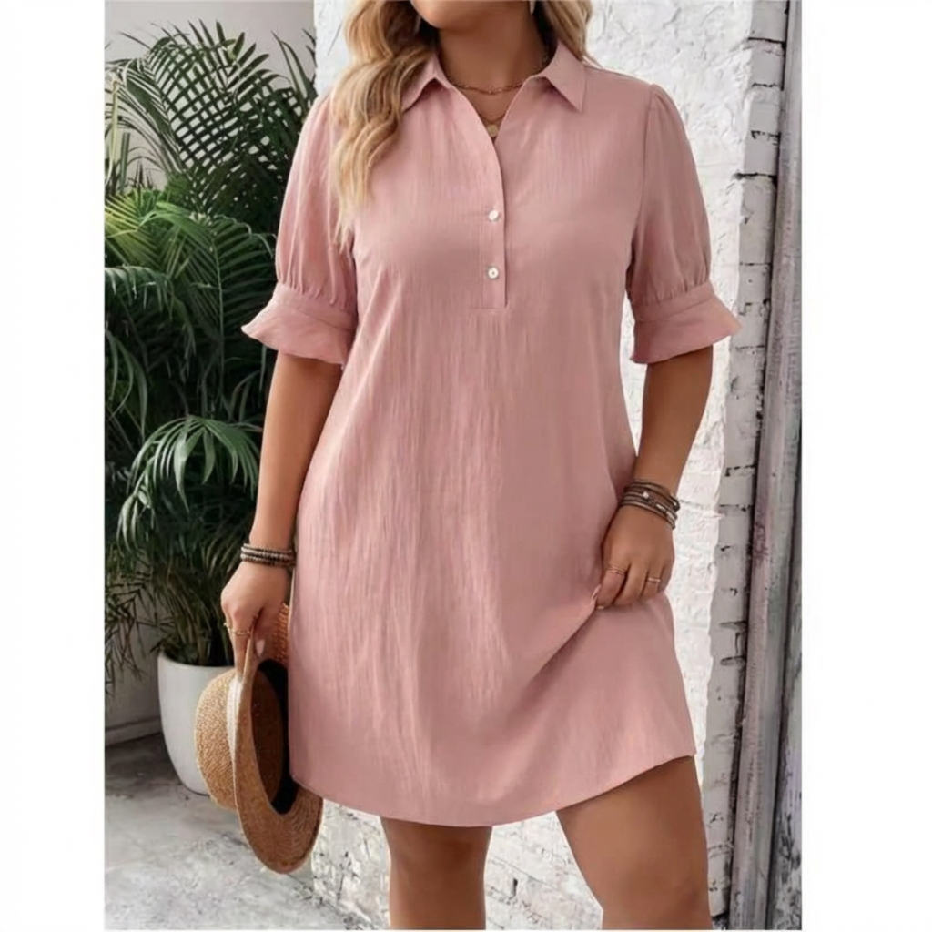 Alyanna | Robe Confortable du Quotidien