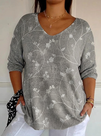 Pilar | Top de Maille Arte Fleural