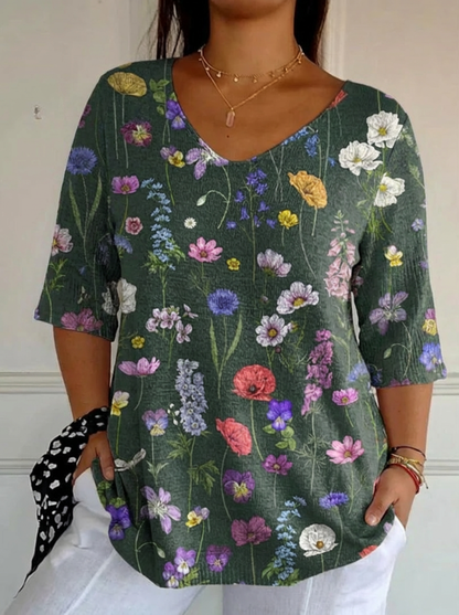 Bianca | Top de Maille Botánico
