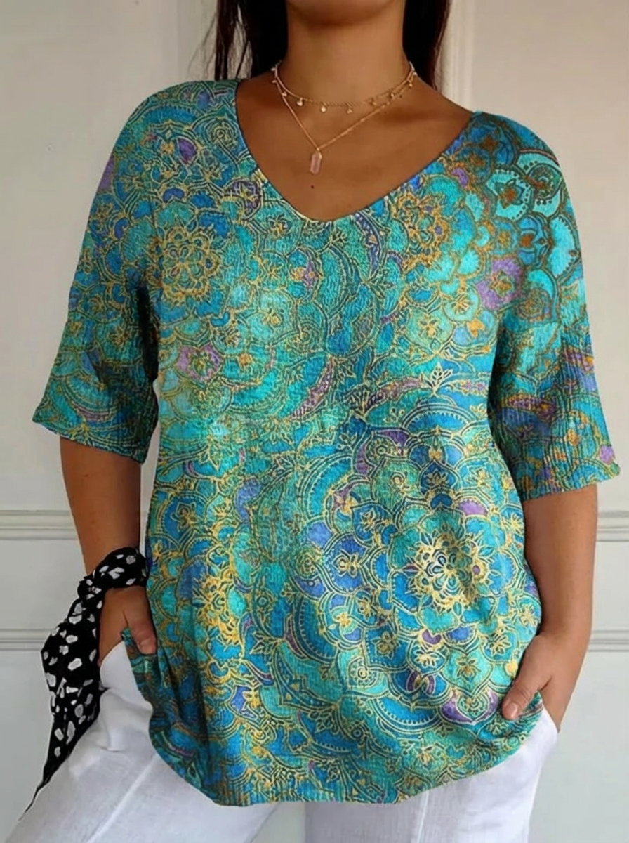 Fabiola | Top de Maille Arte Retro