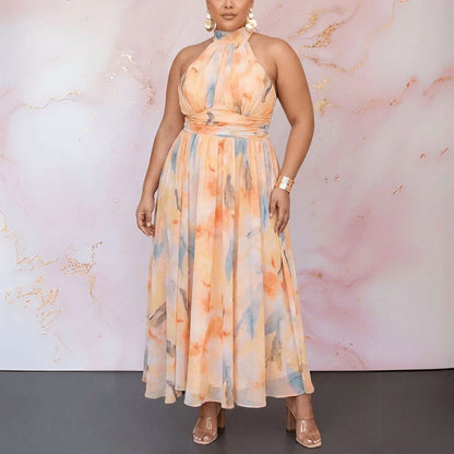Halter | Robe Longue