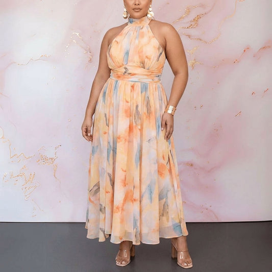 Halter | Robe Longue