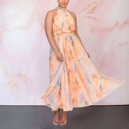 Halter | Robe Longue
