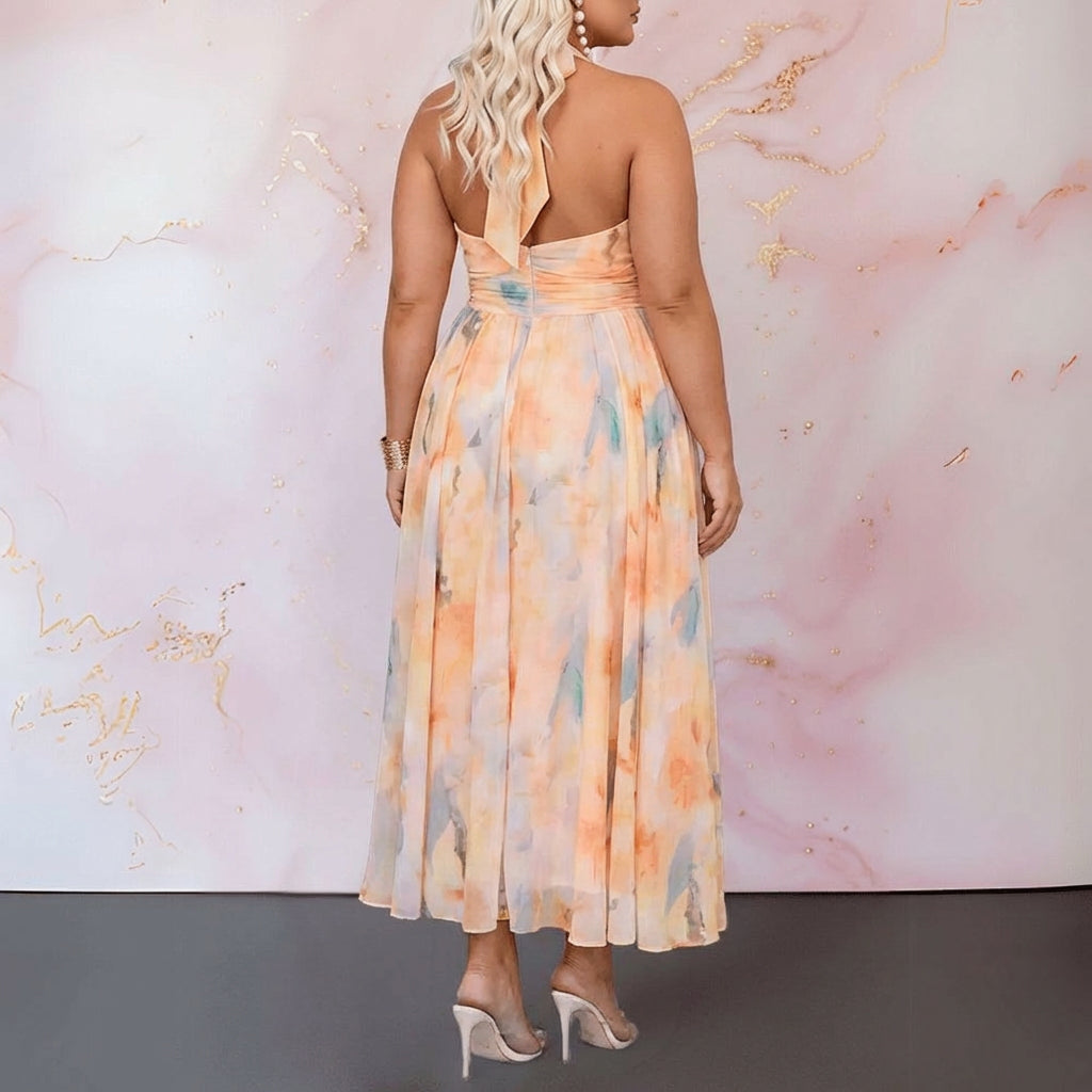 Halter | Robe Longue