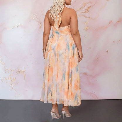 Halter | Robe Longue