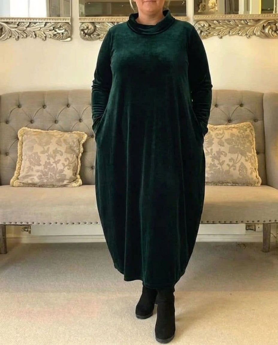 Eliza | Robe en Velours