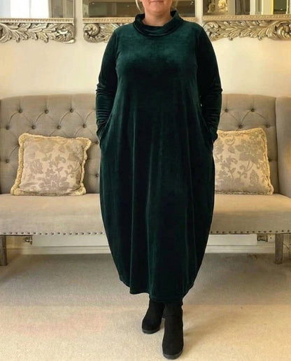 Eliza | Robe en Velours