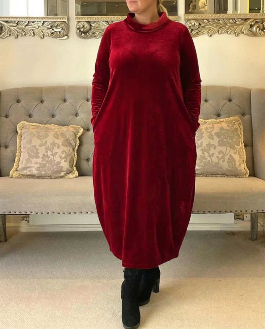 Eliza | Robe en Velours