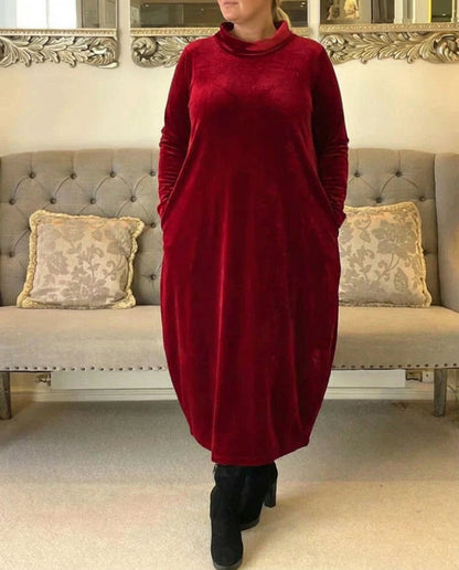 Eliza | Robe en Velours