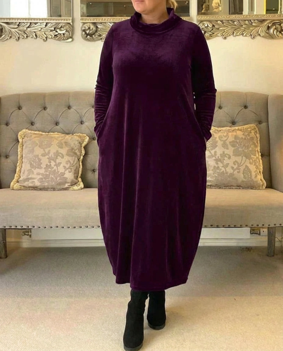 Eliza | Robe en Velours