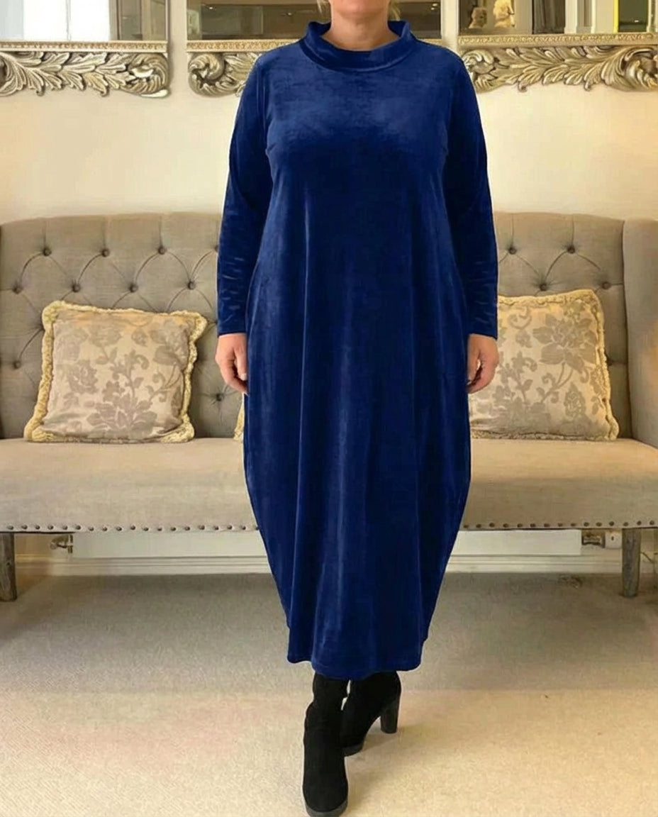 Eliza | Robe en Velours
