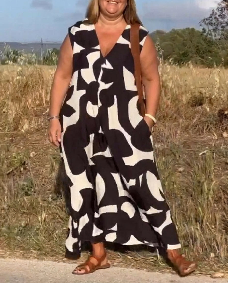 Lysandra | Robe Longue Sophistiquée