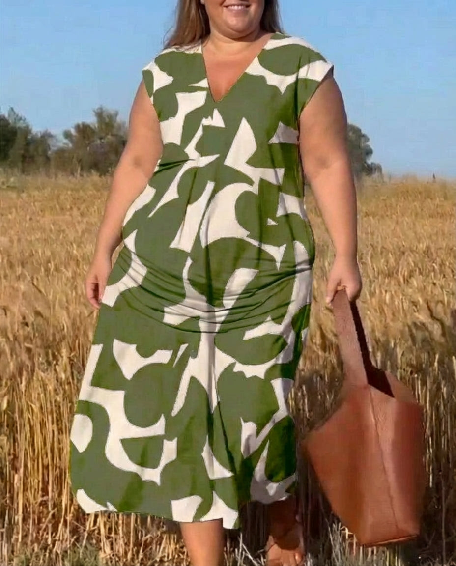 Lysandra | Robe Longue Sophistiquée