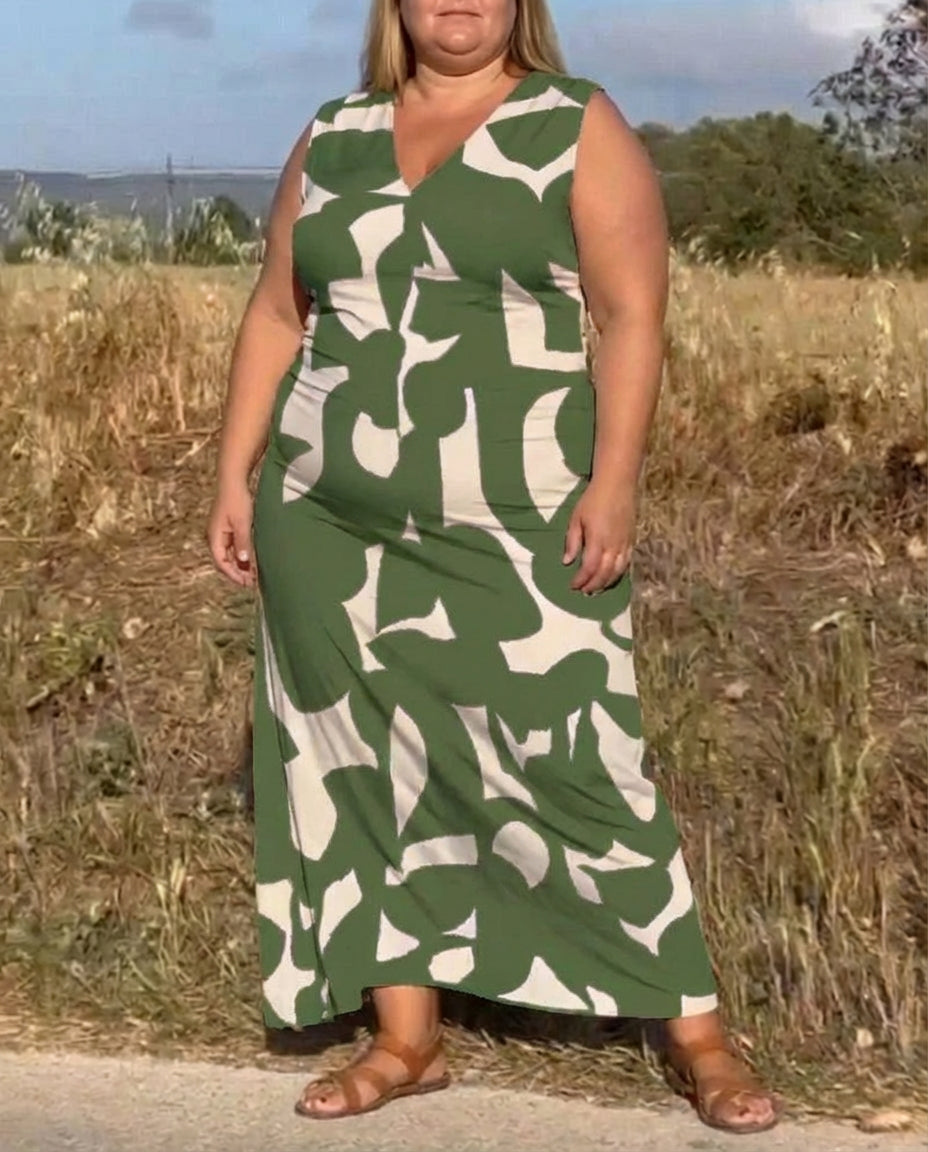 Lysandra | Robe Longue Sophistiquée