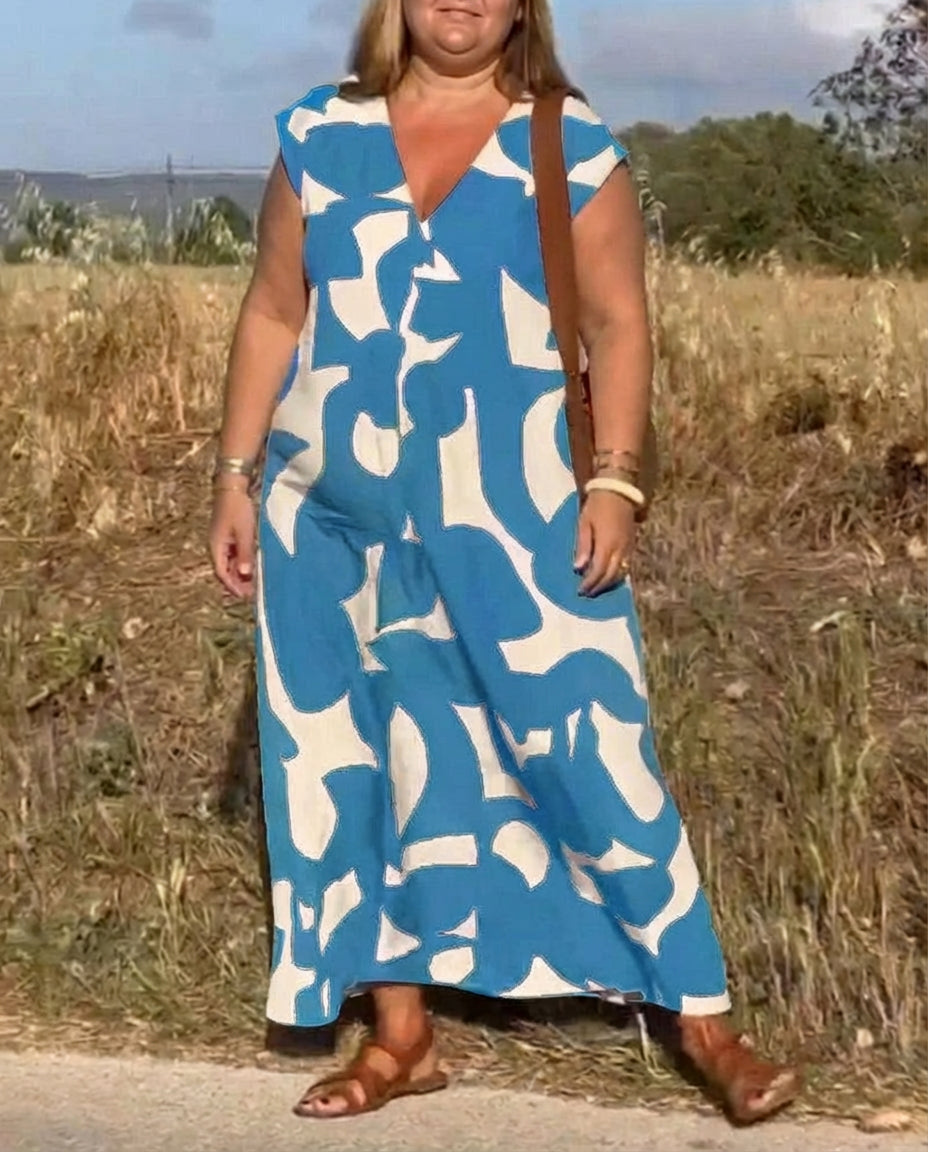 Lysandra | Robe Longue Sophistiquée