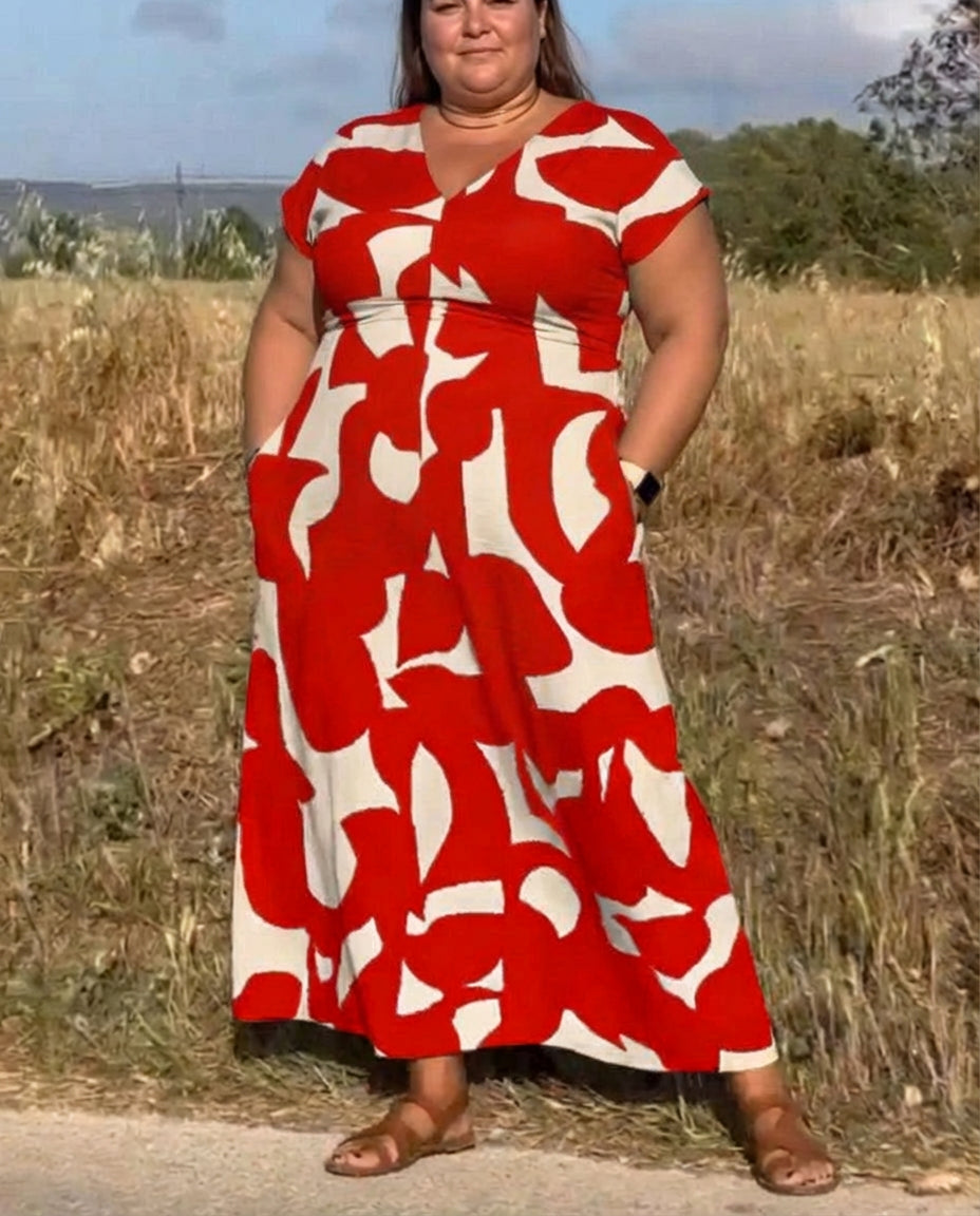 Lysandra | Robe Longue Sophistiquée