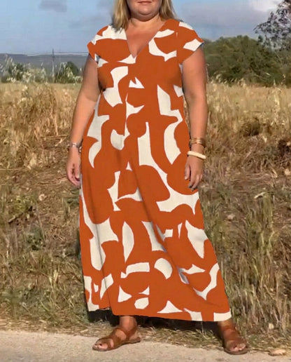 Lysandra | Robe Longue Sophistiquée