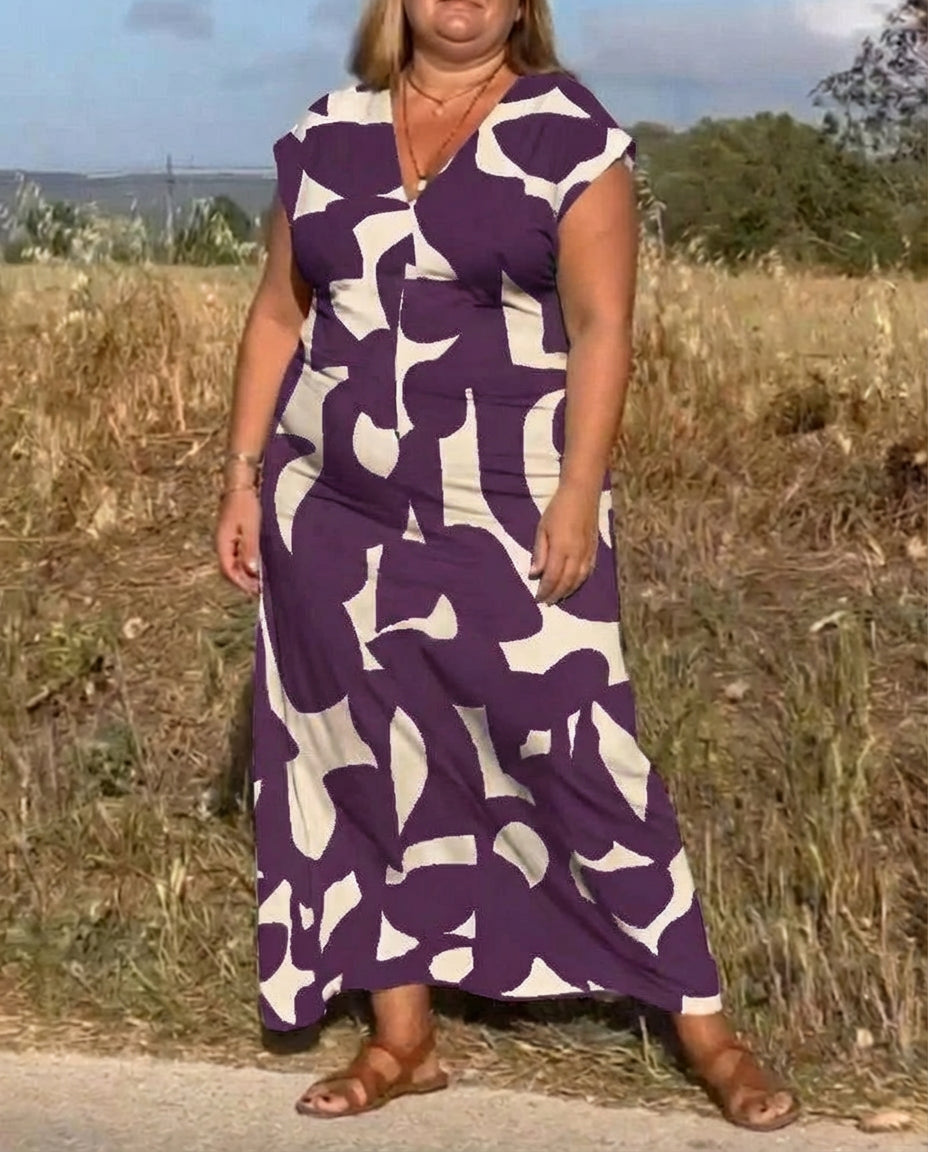 Lysandra | Robe Longue Sophistiquée