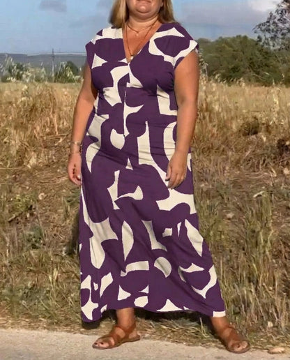 Lysandra | Robe Longue Sophistiquée