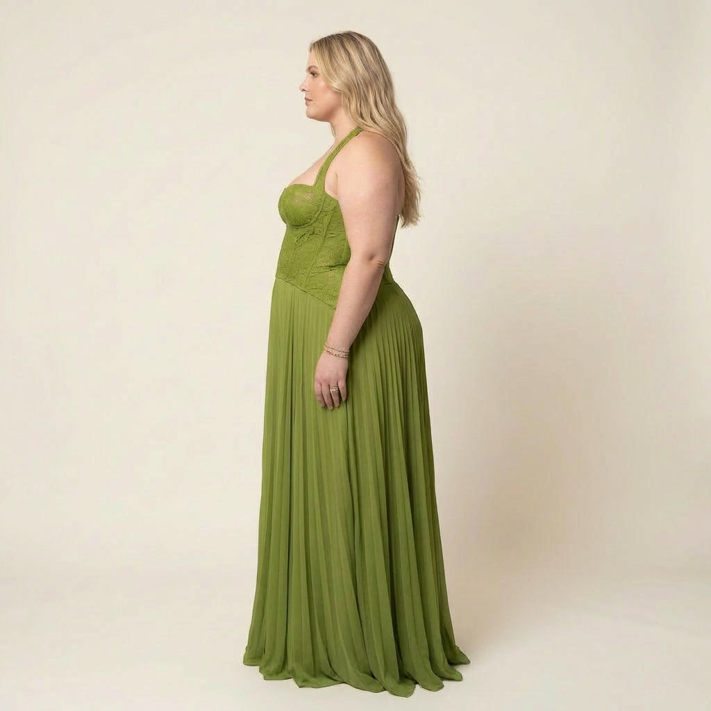 Claire | Robe Longue Fluide