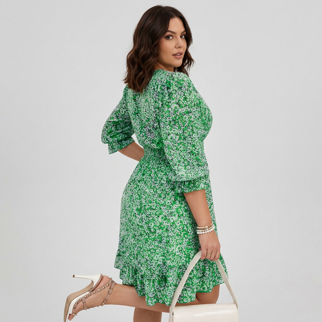 Elisa | Robe Confortable du Quotidien