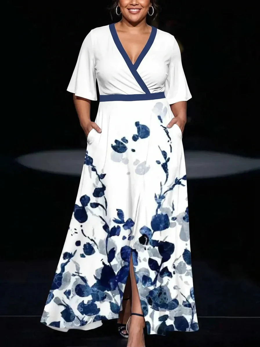 Tahlia | Robe Élégant de Viscosa