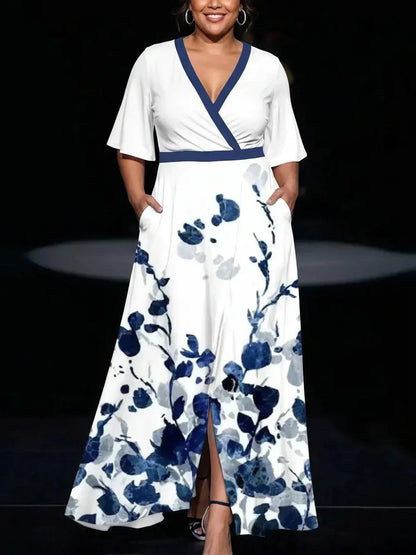 Tahlia | Robe Élégant de Viscosa
