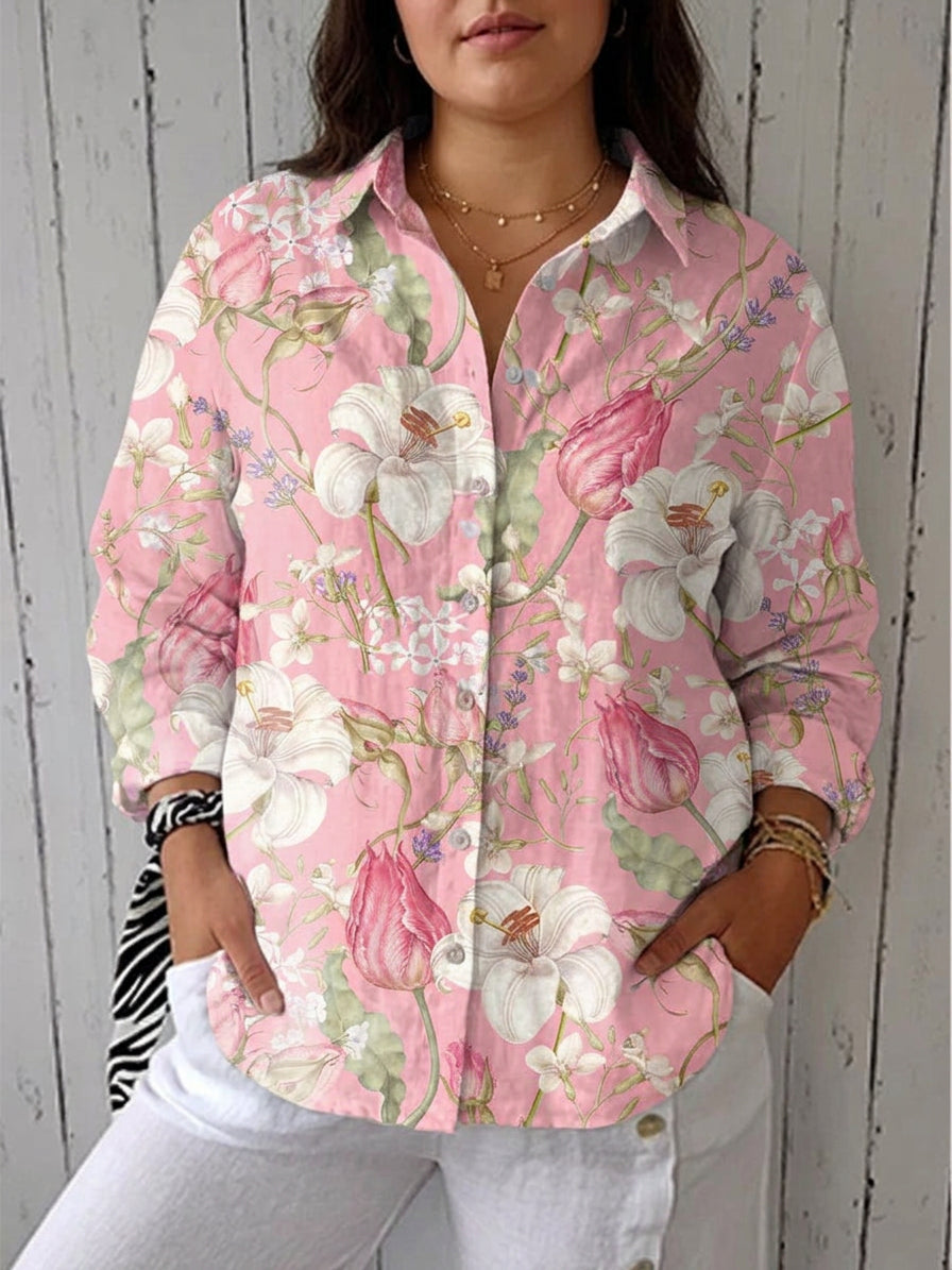 Prenda Anne – Chic Fleural Blouse