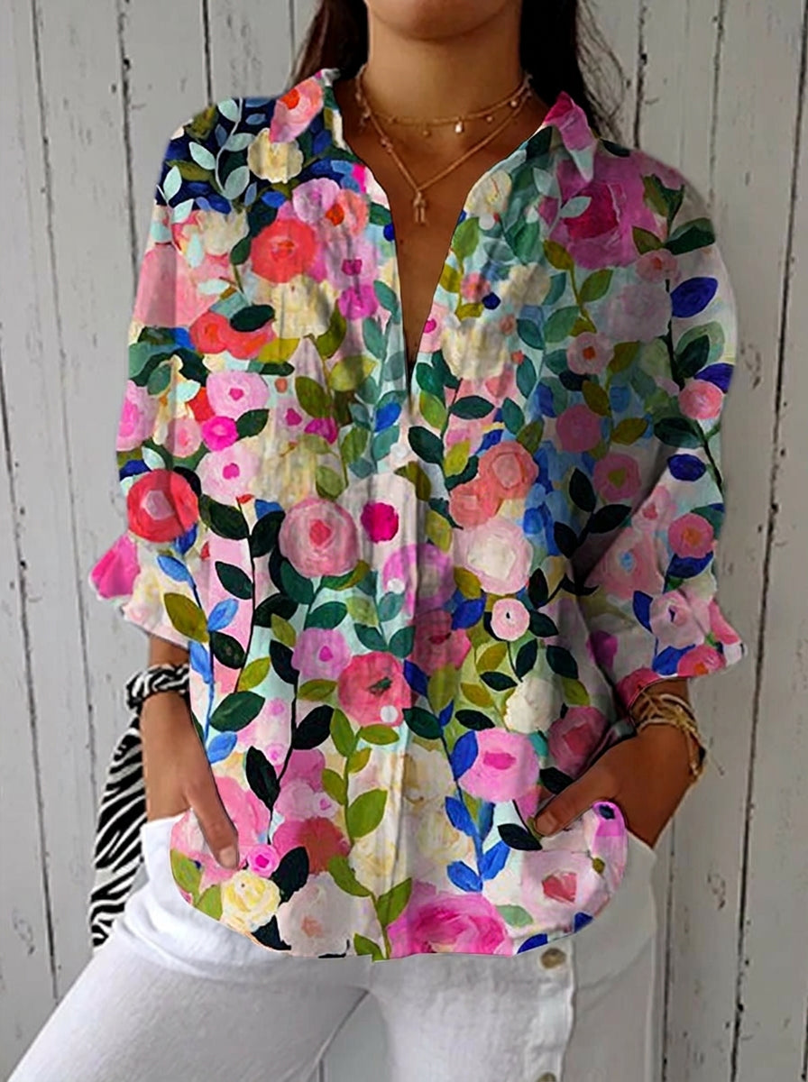 Prenda Frances – Fleural Print Blouse