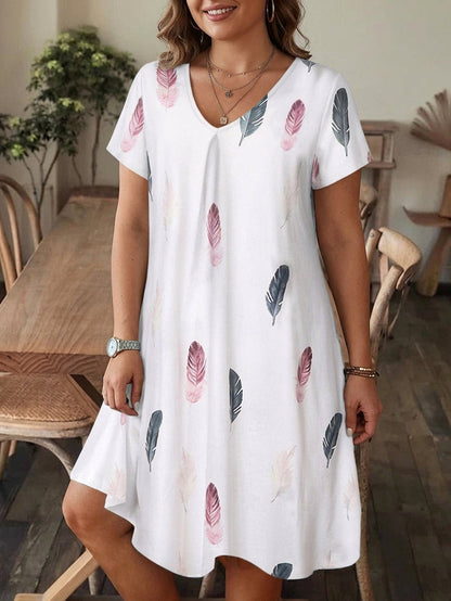 Lianne | Robe Confortable du Quotidien